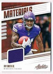 Irv Smith Jr. Football Cards 2019 Panini Absolute Rookie Materials Prices