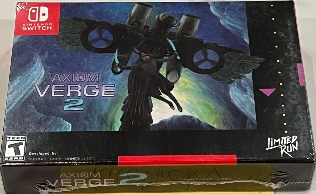 Axiom Verge 2 [PAX Retro Edition] Nintendo Switch