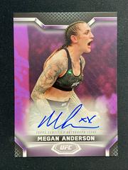Megan Anderson [Purple] Ufc Cards 2020 Topps UFC Knockout Autographs Prices
