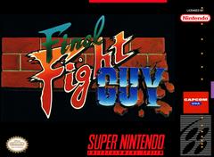 Final Fight Guy [Black Box] Super Nintendo Prices