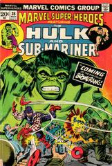Marvel Super-Heroes #36 (1973) Comic Books Marvel Super-Heroes Prices