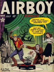 Airboy Comics #6 65 (1949) Comic Books Airboy Comics Prices