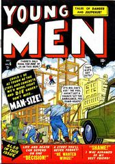 Young Men #6 (1950) Comic Books Young Men Prices