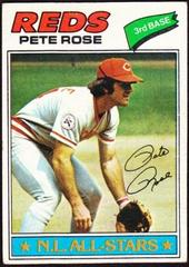 Pete Rose Baseball Cards 1977 Topps Prices
