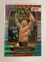 Brock Lesnar [Tri Color] Ufc Cards 2022 Panini Select UFC Prices