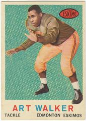 Art Walker #42 Football Cards 1959 Topps CFL Prices