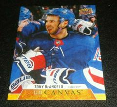 Tony DeAngelo Hockey Cards 2020 Upper Deck UD Canvas Prices