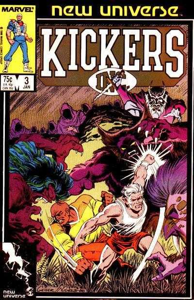 Kickers, Inc. #3 (1987) Comic Books Kickers Inc