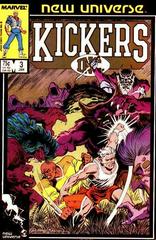 Kickers, Inc. #3 (1987) Comic Books Kickers Inc Prices