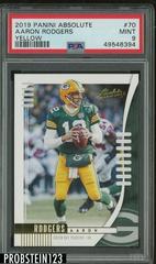 Aaron Rodgers [Yellow] #70 Football Cards 2019 Panini Absolute Prices