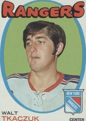 Walt Tkaczuk #75 Hockey Cards 1971 Topps Prices