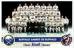 Buffalo Sabres Hockey Cards 1992 Kraft Prices