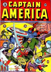 Captain America #18 (1942) Comic Books Captain America Prices