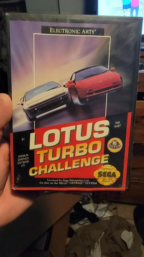 Lotus Turbo Challenge photo