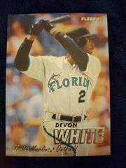 Devon White Fleer 97 #337 Baseball Cards 1997 Fleer Tiffany Prices