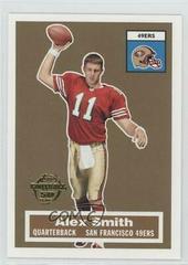 Alex Smith #16 Football Cards 2005 Topps Turn Back the Clock Prices
