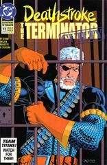 Deathstroke, the Terminator #12 (1992) Comic Books Deathstroke, the Terminator Prices