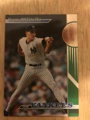 Sam Militello #27 Baseball Cards 1993 Stadium Club Yankees Prices