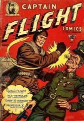Captain Flight Comics #1 (1944) Comic Books Captain Flight Comics Prices