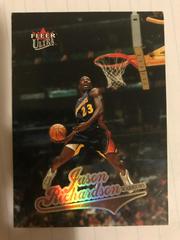 Jason Richardson #85 Basketball Cards 2004 Ultra Prices