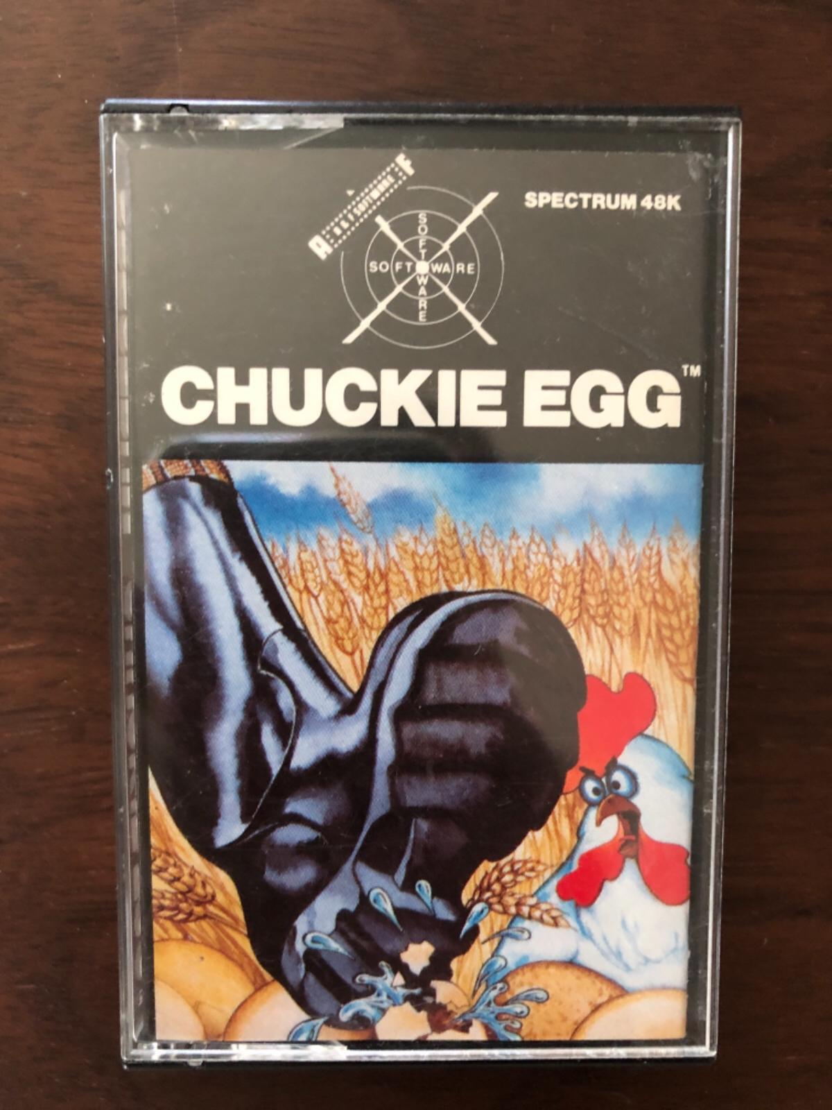 Chuckie Egg Prices Zx Spectrum Compare Loose Cib New Prices