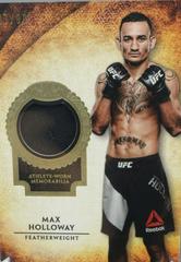 Max Holloway Ufc Cards 2018 Topps UFC Knockout Tier One Relics Prices