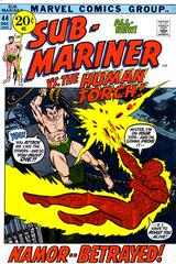 Sub-Mariner #44 (1971) Comic Books Sub-Mariner Prices