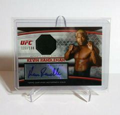 Kevin Randleman Ufc Cards 2010 Topps UFC Knockout Autographs Prices