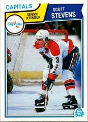 Scott Stevens Hockey Cards 1983 O-Pee-Chee Prices