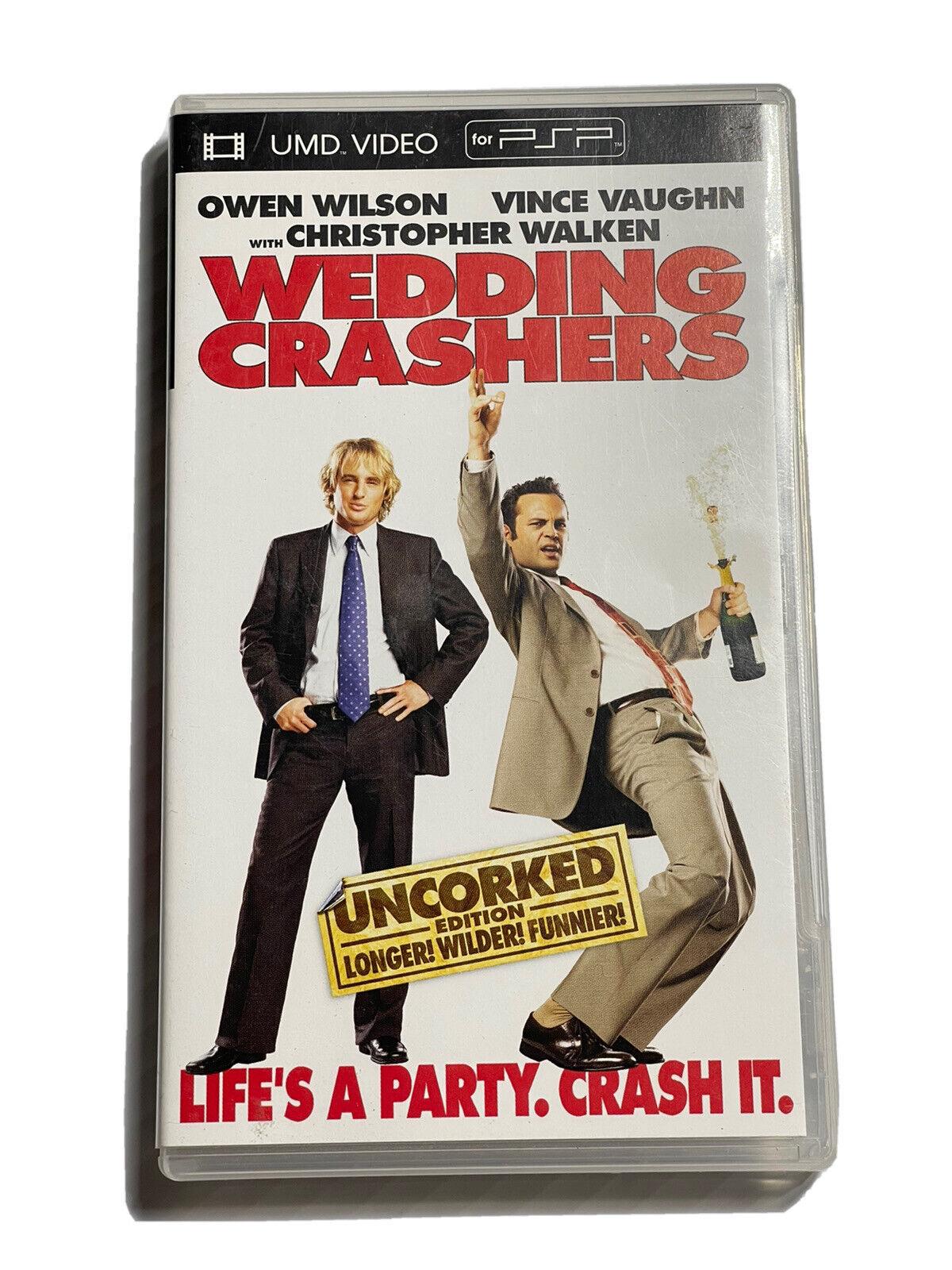 Wedding Crashers Uncorked [UMD] Prices PSP | Compare Loose, CIB & New ...