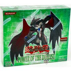 Booster Box [1st Edition] YuGiOh Power of the Duelist Prices