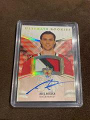 Alec Regula [Autograph Patch] Hockey Cards 2020 Ultimate Collection Prices