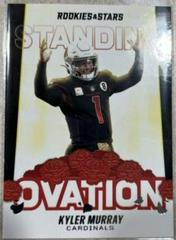 Kyler Murray #SO-3 Football Cards 2021 Panini Rookies and Stars Standing Ovation Prices