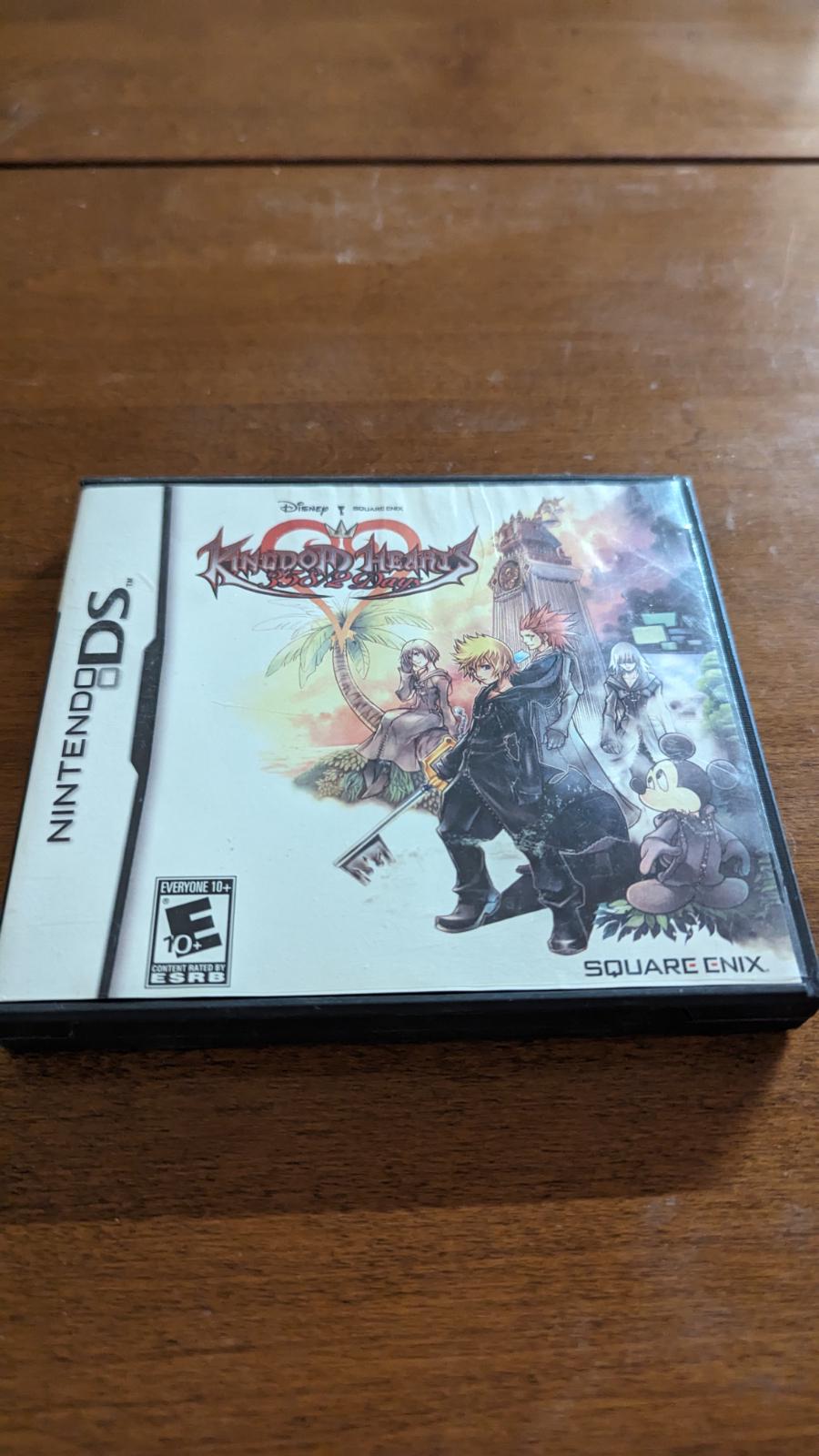 Kingdom Hearts 358/2 Days Item, Box, and Manual Nintendo DS