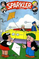 Sparkler Comics #118 (1954) Comic Books Sparkler Comics Prices