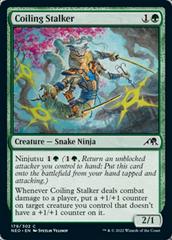Coiling Stalker #179 Magic Kamigawa: Neon Dynasty Prices