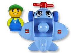 LEGO Set | Play Plane LEGO Explore