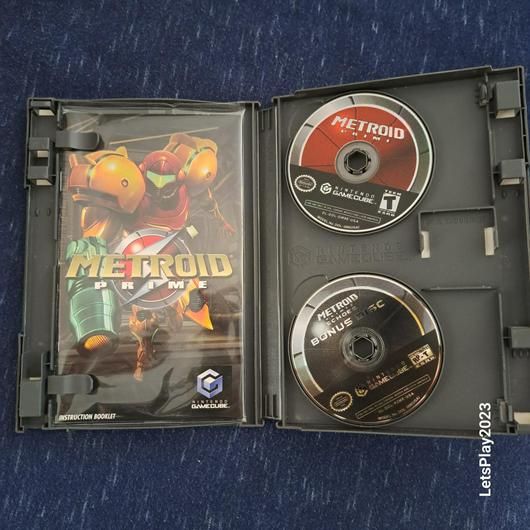 Metroid Prime [Echoes Bonus Disc] | Item, Box, and Manual | Gamecube