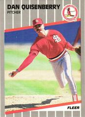 Dan Quisenberry #U-120 Baseball Cards 1989 Fleer Update Prices
