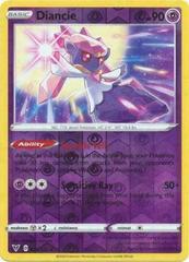 1 FREE MYSTERY CARD Vivid Voltage Pokemon 79/185 Diancie 079/185 Reverse Holo 