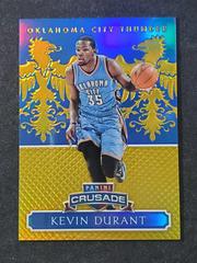 Kevin Durant [Blue] #109 Basketball Cards 2014 Panini Excalibur Crusade Prices