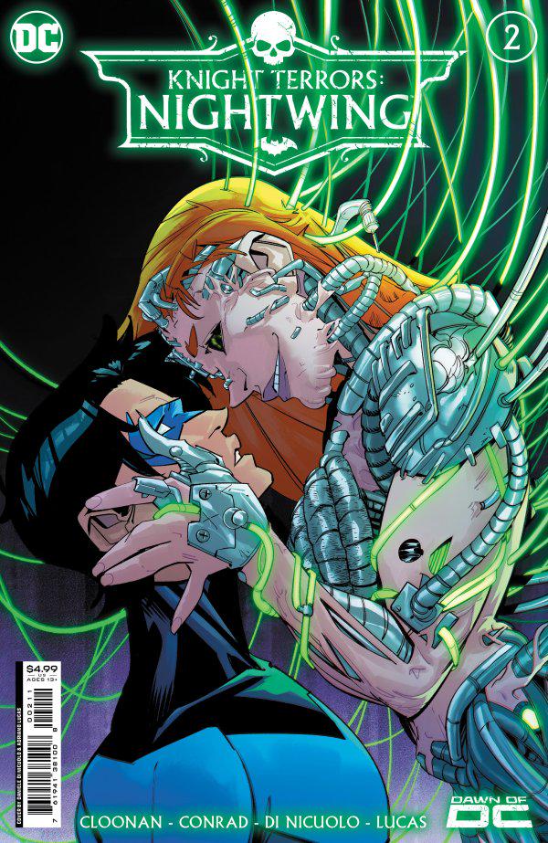 Knight Terrors: Nightwing #2 (2023) Comic Books Knight Terrors: Nightwing