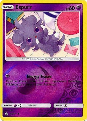 Espurr Reverse Holo Prices Pokemon Forbidden Light Pokemon Cards