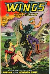 Wings Comics #69 (1946) Comic Books Wings Comics Prices