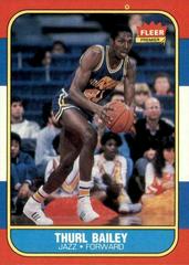 Thurl Bailey Basketball Cards 1986 Fleer Prices