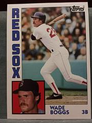 Wade Boggs Baseball Cards 1984 Topps Super Prices
