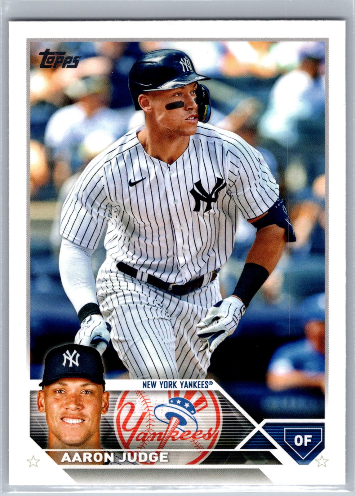 Aaron Judge | Ungraded | 2023 Topps