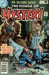 House of Mystery #275 (1979) Comic Books House of Mystery Prices