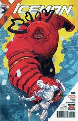 Iceman #5 (2017) Comic Books Iceman Prices
