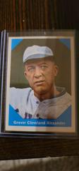 Grover C. Alexander #5 Baseball Cards 1960 Fleer Prices